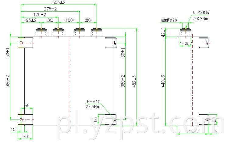 DC-Link capacitor customized